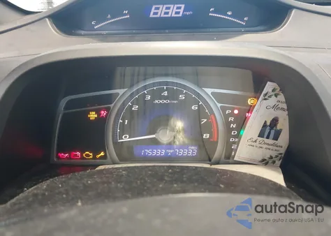 2007 Honda Civic Lx z USA, uszkodzony, nr VIN 2HGFG12667H532048